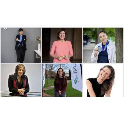 Seis mujeres navarras, premiadas por ser referentes en su ámbito