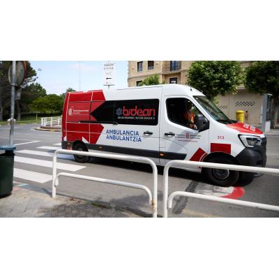 Herida una joven de 19 años tras un accidente con patinete en una localidad de la comarca de Pamplona