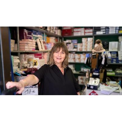Mercería Angelines, ¿próxima a su fin tras 66 años de andadura comercial?