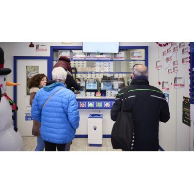La Lotería Nacional sonríe a Ansoáin y deja un premio de miles de euros para un único décimo