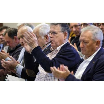 Tomás García Azcárate: “El agricultor individualista está muerto”