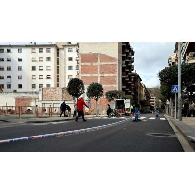 El PSN reprocha al equipo de gobierno de Estella unas obras que dan "un paso atrás" en la Inmaculada