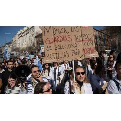 El comité de huelga de los médicos mantiene "intacto" el calendario de paros