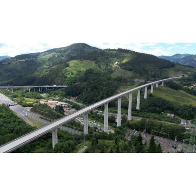 Transportes avanza los trabajos para el montaje de vía de la Y vasca con la redacción del proyecto del ramal a Bilbao