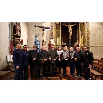 La Pasión busca portadores para una procesión completa en Tafalla