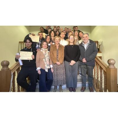 Finaliza la VII edición de la escuela taller de soldadura de la Ribera Alta