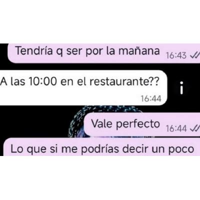 Una aspirante a camarera pregunta esto y queda descartada fulminantemente
