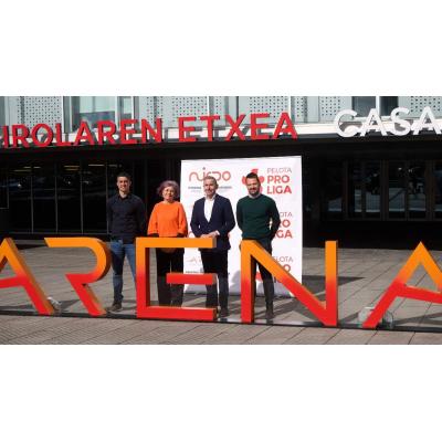 La cita más esperada de la pelota: la final del Manomanista regresa cuatro años después al frontón del Navarra Arena