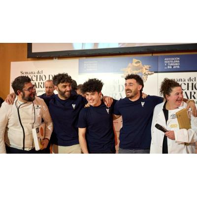 "En una nube" durante la resaca de la final de la Semana del Pincho: "Fue un momento bonito que compartimos juntos"