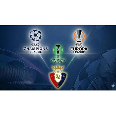 Las ¿10? puertas a Europa para Osasuna