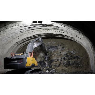 Vídeo de la visita de este viernes a las obras del túnel de Belate