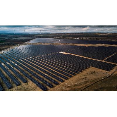 EDP instala dos nuevos parques fotovoltaicos en Navarra