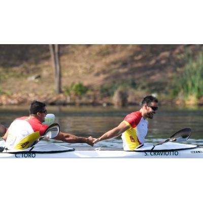 El campeón olímpico de piragüismo Cristian Toro, nuevo portavoz de deportes de Vox