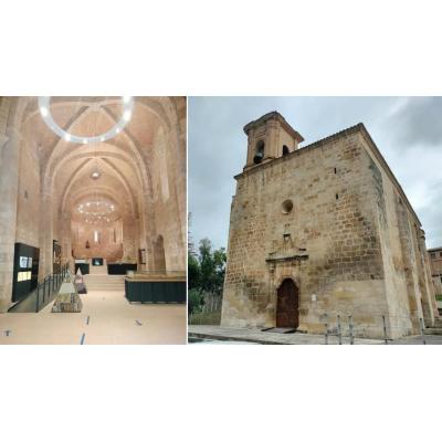 Santa María Jus del Castillo abre sus puertas en 2026 con una nueva mirada al Románico navarro