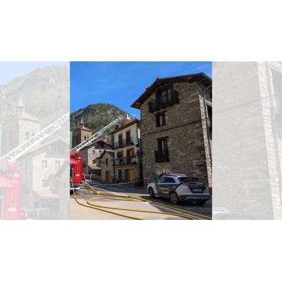 Sofocado un incendio de chimenea en Urzainqui sin daños personales