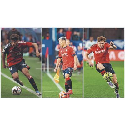 Osasuna, trampolín de extremos