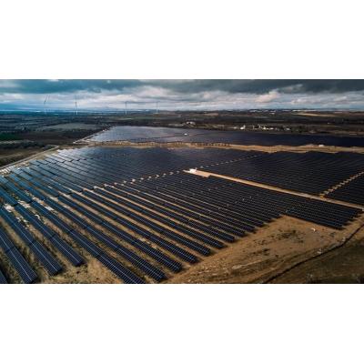 EDP conecta en Navarra los dos nuevos y grandes parques solares de la Ribera