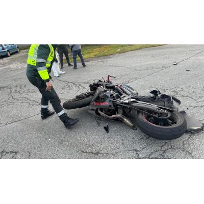 Herido grave un joven de 23 años tras una colisión entre un tractor y una motocicleta en Ultzama