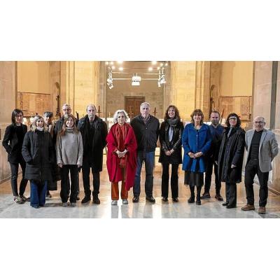 El jurado analiza las 21 propuestas para transformar los Caídos