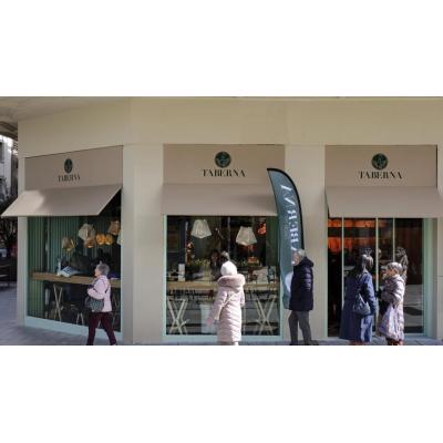 Taberna inaugura su nueva tienda en Carlos III de Pamplona