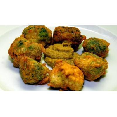 Menú fin de semana: brócoli rebozado, paella y leche frita