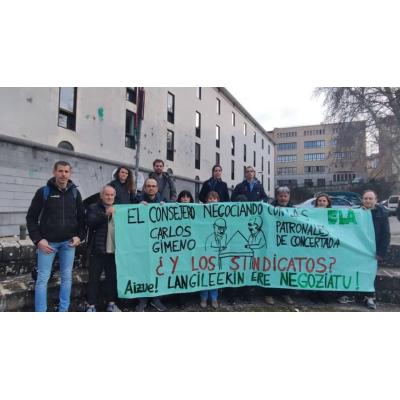 ELA exige una bajada de ratios y recolocaciones ante la reducción de conciertos educativos en Infantil