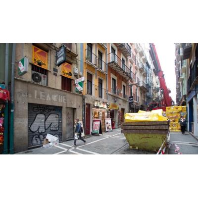 Un nuevo hostal turístico abrirá en plena calle Estafeta de Pamplona