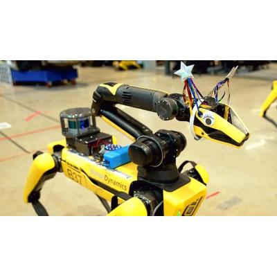 Perros robot con IA empiezan a sustituir a vigilantes en centros de datos
