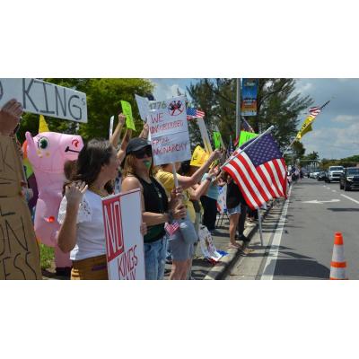 El movimiento 'No Kings' canaliza el descontento en Estados Unidos contra Trump, la guerra en Irán y el ICE