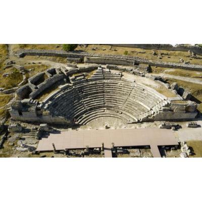 Viaje al pasado en Segóbriga, el secreto romano mejor conservado de Cuenca
