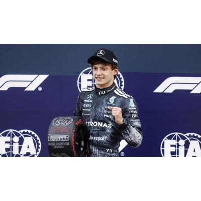 Antonelli saldrá desde la 'pole' en Suzuka; Sainz, decimosexto y Alonso, el 21