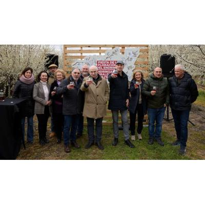 El Pacharán Navarro vive un día especial en Funes con un homenaje a las familias que han marcado su historia