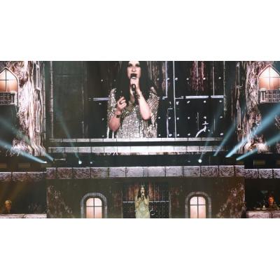 [FOTOS] Laura Pausini conquista el Navarra Arena