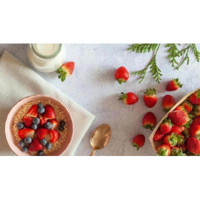 Alegra tu desayuno con fresas de temporada