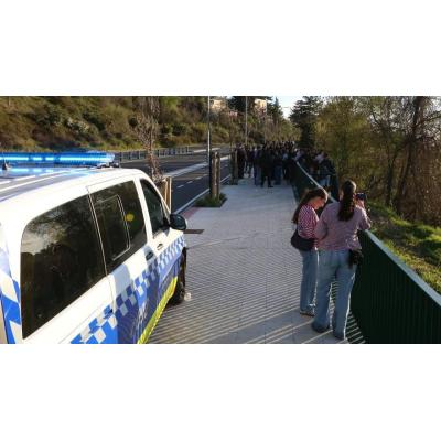 Dos detenidos y 22 incautaciones en la Carpa Universitaria de Primavera en Pamplona, que cierra con baja incidencia policial