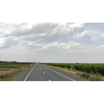 Fallece un peatón tras ser arrollado por un turismo en la N-232, a la altura de Rincón de Soto (La Rioja)