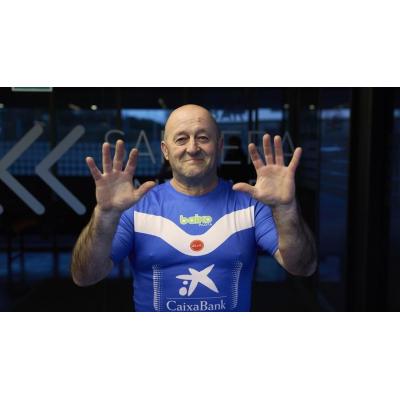 Ángel Argain, presidente del concejo de Bizkarreta-Gerendiain: "Unai Laso se ha llevado muchos palos, pero tiene sesera"