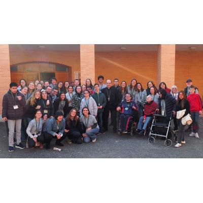 Alicia Encío, retiro de Cafarnaum: "Estamos asombrados de tanto bien"
