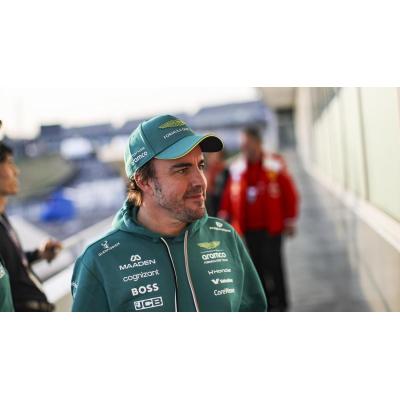 Fernando Alonso: "Todo salió bien; tanto la mamá como el bebé están bien"