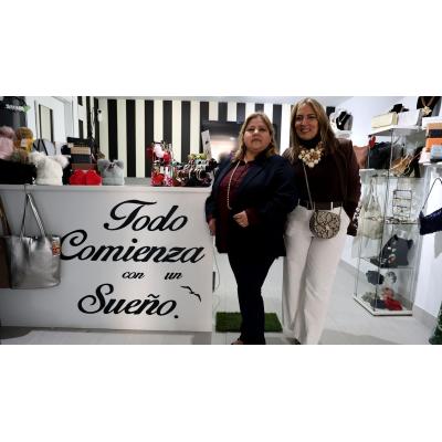El sueño de dos amigas que se hizo realidad en una tienda de Tafalla