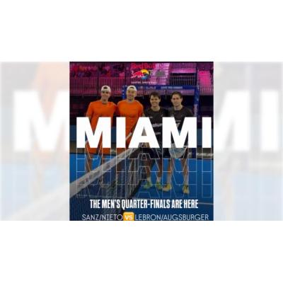 La vendetta de Lebron y Augsburger deja fuera de Miami a Jon Sanz