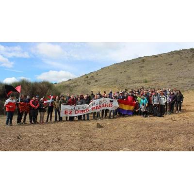 Aibar y Cáseda unidos por la Memoria
