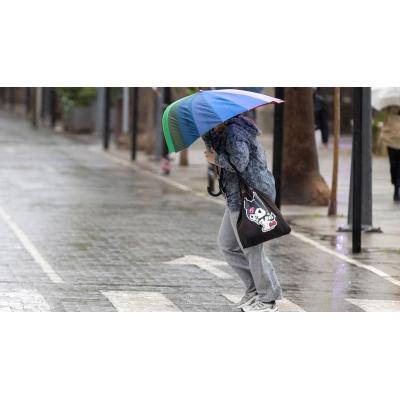 Avisos amarillos en Navarra este fin de semana por nieve y viento