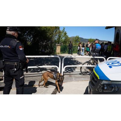 Dos detenidos por robo y una pelea en la Carpa Universitaria: el balance de la macrofiesta en Pamplona