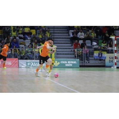El Jaén Paraíso Interior logra una goleada contra el Ribera Navarra