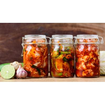 Un probiótico derivado del kimchi promueve la unión y la eliminación de nanoplásticos intestinales