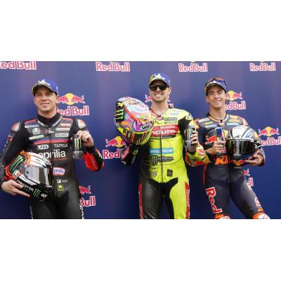 Fabio di Giannantonio 'firma' su tercera 'pole' en un final muy disputado