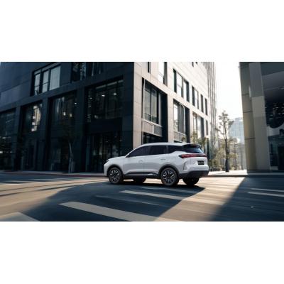 La movilidad fácil: llega un nuevo SUV híbrido sin enchufe
