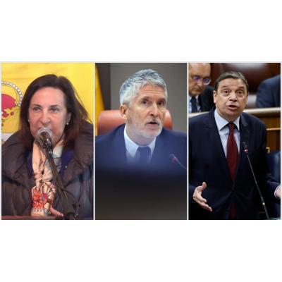 Robles, Marlaska y Planas, el trío de ministros supervivientes de Sánchez desde 2018
