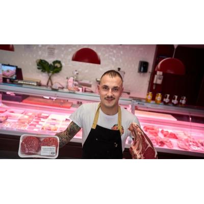 El carnicero que llegó a Caparroso por amor